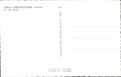 Abbey of Hautecombe MODERN CARD Pieta