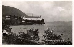 Abbey of Hautecombe CPA Frontage of the monastery