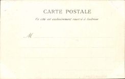 CPA Louviers Detail of the frontage of the Notre Dame church