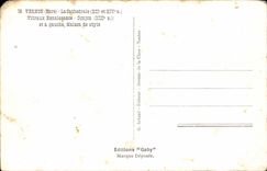 CPA Vernon the cathedral Stained glasses Renaissance Keep