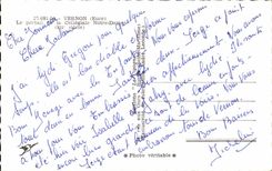 CPSM Vernon the gate of collegial Notre Dame