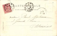 CPA Vernon Panorama taken of Right Bank