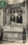 CPA Dreux Vault St Louis Tomb of the duke and the duchess of Orleans