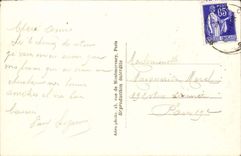 CPA Chartres the cathedral southern Gate