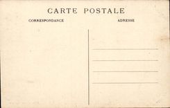 CPA Le Bourget of the lake Mouth of Eysse in the lake of Le Bourget