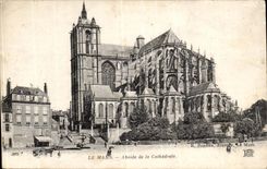 CPA Mans Apse of the cathedral