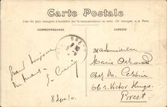 Mans CPA Statue of general Chanzy