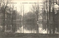 Mans CPA Botanical garden the water part