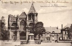 Mans CPA Notre Dame Church of the Seam and prefecture