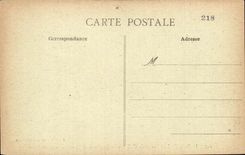 Mans CPA Interieur of the cathedral the great nave works of 12th