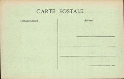 Bemannt CPA die Kathedrale Str Julien der Nave