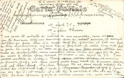 Bemannt CPA die Kathedrale Rosette