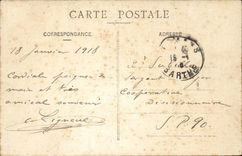 Bemannt CPA die Nd-Kirche der Naht