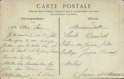 Edges of Huisne CPA Seen on the parade ground