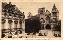 Mans CPA the Savings bank and Notre Dame of the Seam