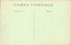 Solesmes CPA Old abbey of the Benedictines Seen of the water fall