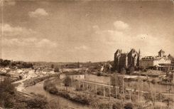 Solesmes CPA Valley Abbey of the Sarthe