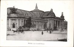 Paris CPA the Grand Palais