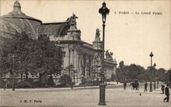 Paris CPA the Grand Palais