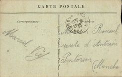 Paris CPA the Tower Eiffel Grande coils