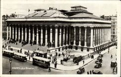 Paris-MODERNE KARTE der Geldbeutel