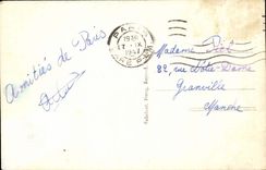 Paris-MODERNE KARTE der Geldbeutel