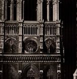 Paris la nuit CPM Notre DAme de Paris illuminee