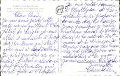 Paris CPA La cathedrale Notre Dame