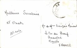 Spain Espana onate CPA Valle of onate