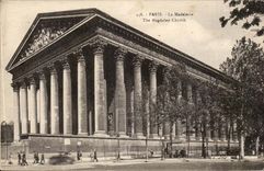 Paris CPA the Madeleine