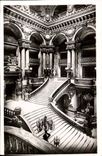 Grosses Treppenhaus Paris-CPA von Opera