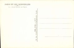 Grosses Treppenhaus Paris-CPA von Opera