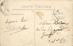 Surroundings of Rouen CPA the slope of Bonsecours and the funicular