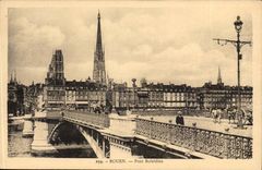 Rouen CPA Boieldieu Bridge