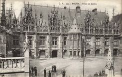 Rouen CPA Law courts