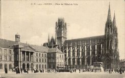 Rouen CPA Places town hall