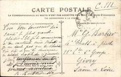 Rouen CPA the cathedral seen Together of the large clock