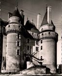 Langeais CPA Hereinkommen und die Brucke levis