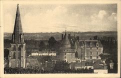 Langeais CPA Ansicht