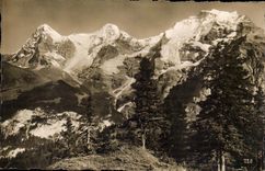 Switzerland - Schweiz - Eiger moench und Jungfrau - CPA