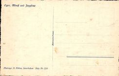 Switzerland - Schweiz - Eiger moench und Jungfrau - CPA