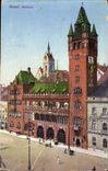 Suisse - Schweiz - Basel - Rathous - La Mairie - CPA 