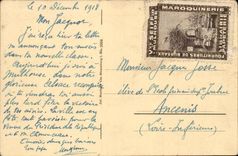 Muelhausen - Stadteingang und Bahnhof Entering of the City - CPA