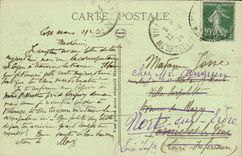 Reims - das Gerichts-Kapitel zentriert Stadt - CPA