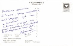 England - England Greetings from the Isle off Skye - CPA