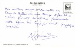 England - England The Mawddach Estuary - Barmouth - CPA