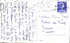 Das Goldgesims - Felsen von Trayas - CPA