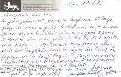 England - England - The English Lakes Keswick - North Western Falls from Walls Crag- CPA