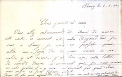 Nancy - La grille de Jean lamour - CPA 