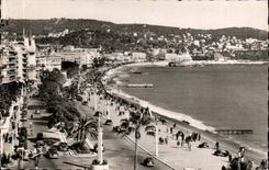 Nice - Promende of the English - CPA